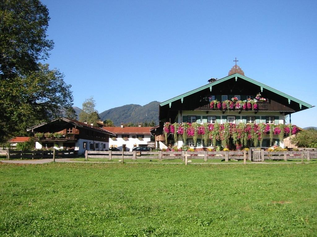 Familien-Bauernhof-Berghammer Rottach-Egern Luaran gambar