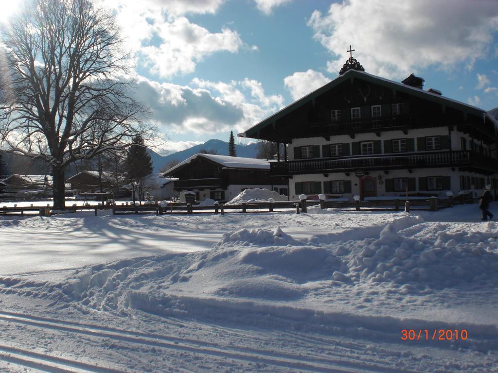Familien-Bauernhof-Berghammer Rottach-Egern Luaran gambar