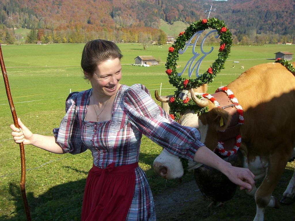 Familien-Bauernhof-Berghammer Rottach-Egern Luaran gambar